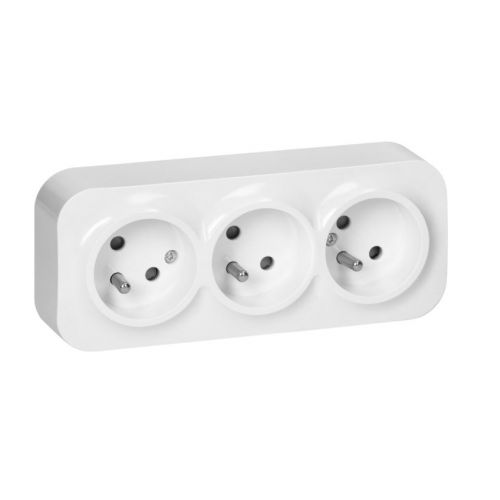 Gniazdo potrójne n/t ToDo 2P+Z IP20 16A 230V AC 16A 230V AC biały ORNO - 1[108].jpg